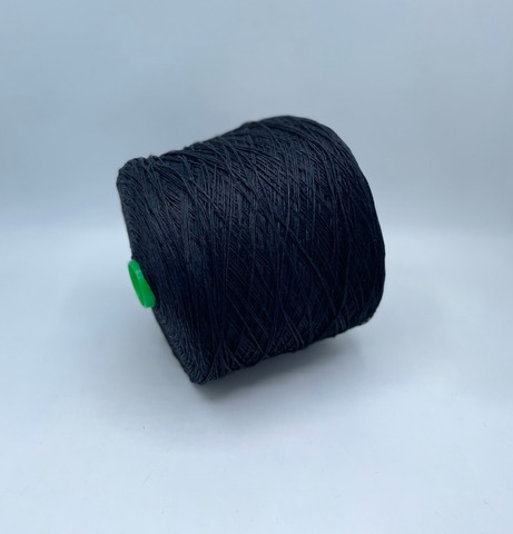 Luxury Selection by Ri.Go (пр. Италия), art-Frescolino , 320м/100гр. 100% Лен , цвет- Черный, арт-35688
