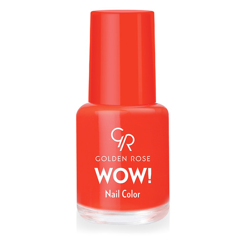 Golden Rose Лак  WOW! Nail Color тон  38  6мл