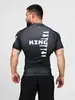 Рашгард Barracuda Never Give Up S/S Black