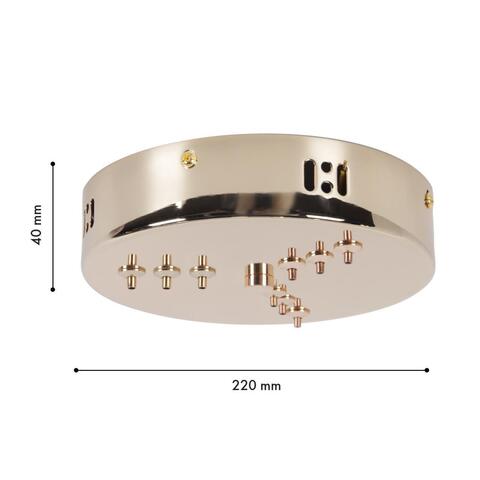 Основание для подвесного светильника Favourite Canopy 4591-220-9GD