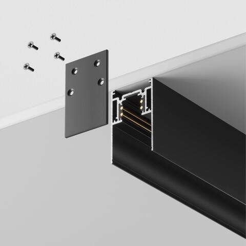 Шинопровод накладной/подвесной Maytoni Busbar trunkings gravity TRX010-411B