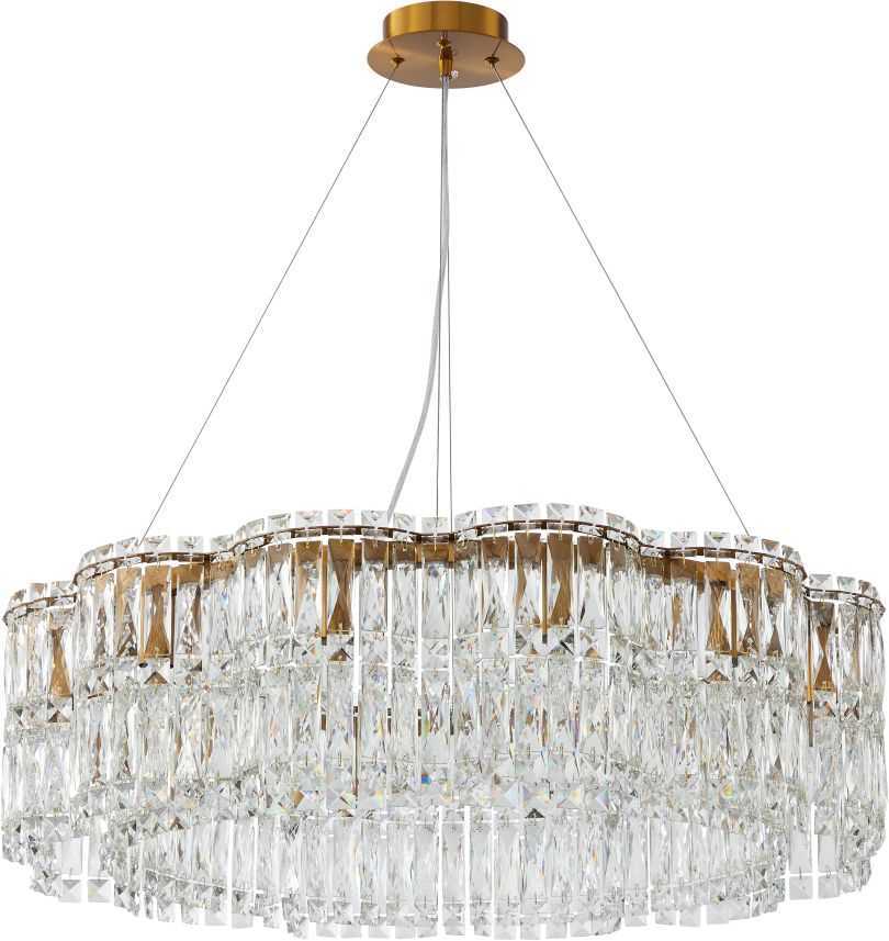 Люстра подвесная хрустальная 2174/05/12P Stilfort, серия Admire