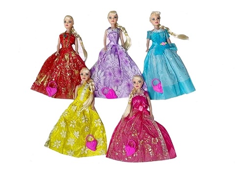 Кукла 28 см, 5 видов микс в пакете.