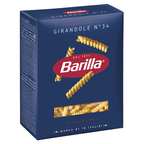 Мак изд Барилла №98 Фузилли 450г, шт