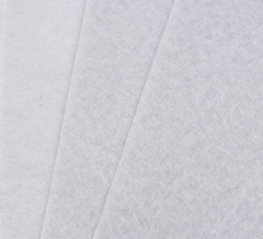 Фетр 3 мм, А4, 20х30 см, белый
