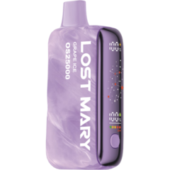 Одноразовая электронная сигарета Lost Mary OS - Виноград Лед (25000 затяжек)