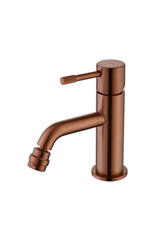 Boheme 466-CB Смеситель для биде, Uno COPPER BRUSHED