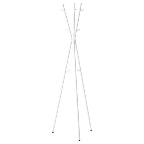 Вешалка напольная Stångån, 169 см, белый, сталь