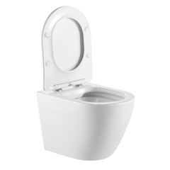 Комплект Set Triton Verso TR-VO-1832 (Унитаз + инсталляция + кнопка белая)
