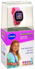 Vtech Цифровые часы для детей Kidizoom Smartwatch DX, розовые (171610)