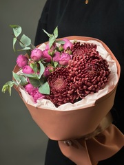 Сборный букет «Мисти бигуди»