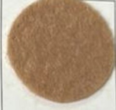 Фетр средней жесткости 2 мм, ш. 1 м, 215,4 гр/м2, бежевый