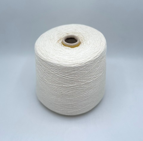 Loro Piana (пр.Италия) art-Selia 2/13 650м/100гр,40% Шелк,30% Кашемир, 30%Хлопок,цвет-Сливочный, арт.36179