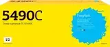 Тонер-картридж T2 TC-TK5490C для Kyocera ECOSYS PA2101cx, PA2101cwx, MA2101cfx, MA2101cwfx (2400 стр.) голубой, с чипом