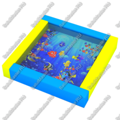 МЯГКИЙ БАССЕЙН "ПОДВОДНЫЙ МИР"