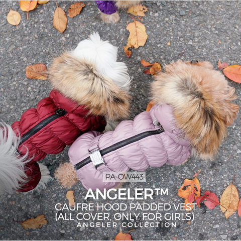 443 PA-OW Комбинезон зимний, для девочки