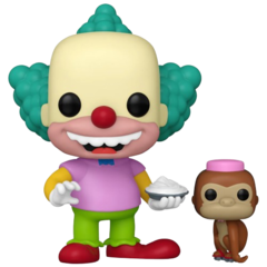 Фигурка Funko POP! TV Simpsons S11 Krusty With Mr. Teeny