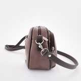 Сумка Саломея 226 македония какао + шоколад