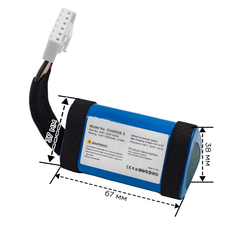 Аккумулятор для ремонта колонки JBL Charge 5 (7500 mAh, 3.6V)