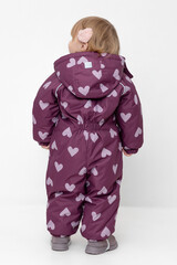 комбинезон  для девочки  ВК 60113/н/1 УЗГ