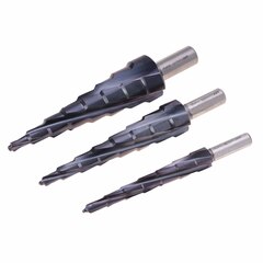 Набор ступенчатых сверл 6-12/6-20/6-27мм UltimateCUT HSS RUnaTEC Ruko 101087PRO