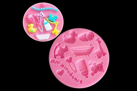 Силиконовый молд Детский № 6