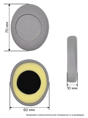 Амбушюры для наушников Sennheiser HD 2.01, HD2.20S