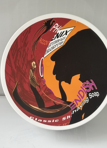 Мыло для бритья Phoenix Cavalier Mashup CK-6 формула 113 гр