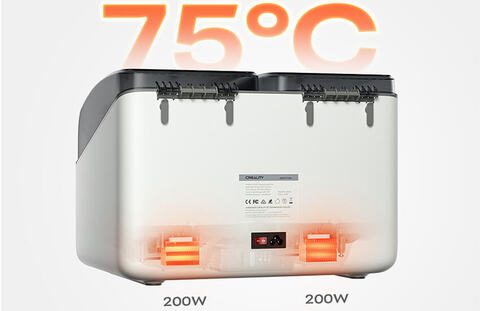 Внешний держатель-сушка пластика Creality SpacePi X4L