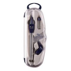 Набор чертежный школьный KOH-I-NOOR 5901, 3 предмета, пластик. коробка с подвесом