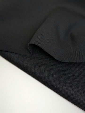 Чёрный Пике Double Face