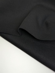 Чёрный Пике Double Face