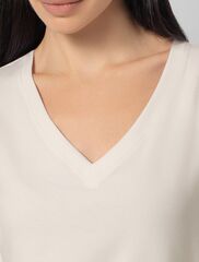 Футболка из премиального хлопка с эластаном  D49.982 (118841)