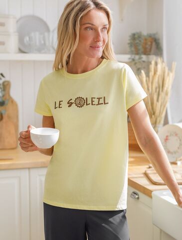 Футболка из 100% хлопка с авторским принтом  D49.092 (120200)