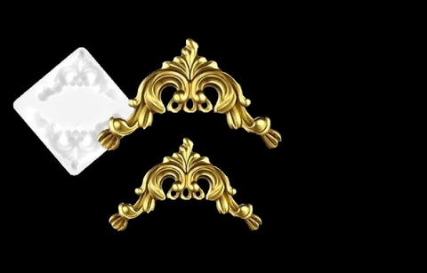 Молд Набор уголков 2 