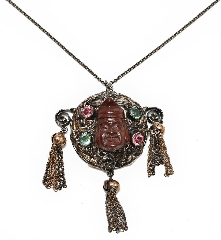 Колье Hobé, 1940-е годы