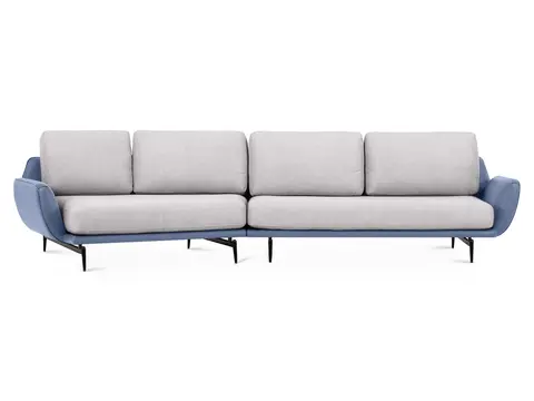 Диван Ispani угловой левый