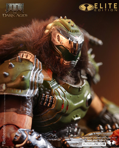 Фигурка Палач Рока из игры Дум Темные века Elite Edition