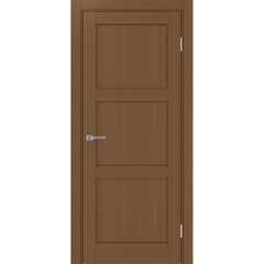 Купить Межкомнатная дверь экошпон Турин 530.111 орех глухая