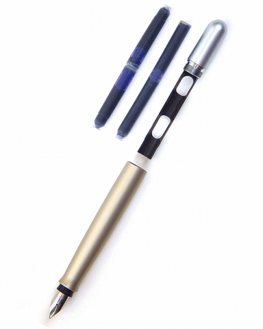 Ручка перьевая Pelikan Epoch® P360, Titan Silver CT, F (936849)