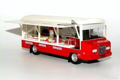 Sovam Etalmobil 1966 Diorama: Street Mobile Vendor Altaya 1:43
