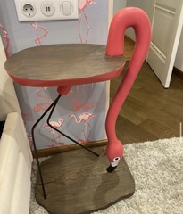 Журнальный стол «птица»