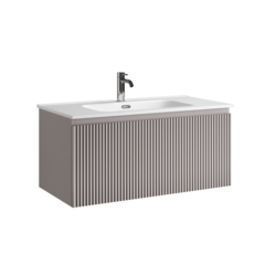 Sancos SNR1.090SM Тумба подвесная SANCOS Snob R 1.0 890х445х406, c одним ящиком оснащенным доводчиками, Doha Soft , арт.SNR1.090SM фото