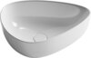 Ceramica Nova Element CN5026 Умывальник чаша накладная неправильной формы, 45.5x32, цвет: белый