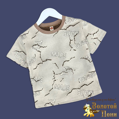 Футболка хлопок м (3-7) 260313-DR4016