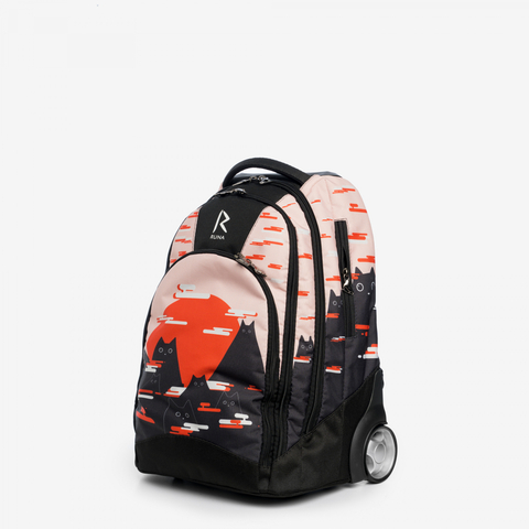 Сумка-рюкзак на колесиках «RUNA» Котогоры