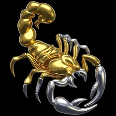 Силиконовый молд № 500 Рак ( хвост вправо)