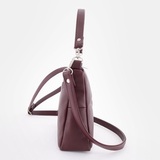 Сумка Саломея 1123 наппа бордо