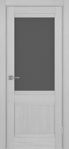 Турин_502U.21.30 ЭКО-шпон Дуб серый FL-Графит матовое/Щит МДФ