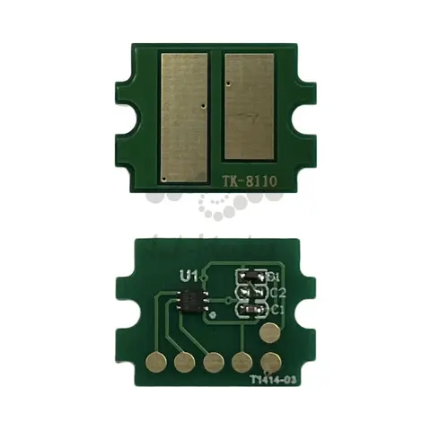 Чип для Kyocera TK-8110M, Magenta, 6K регион азия